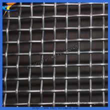 Vibrating Screen High Manganese Steel Crimped Wire Mesh